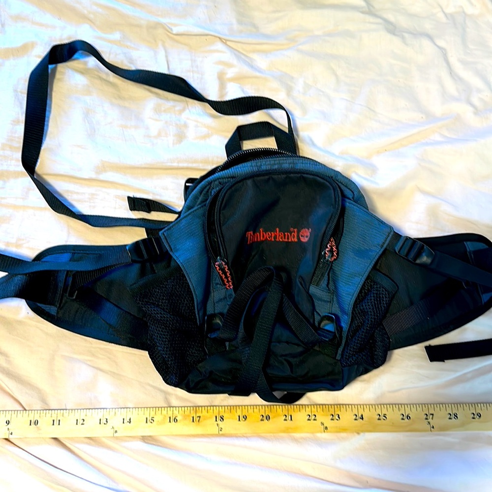 Timberland fannypac with shoulder strap